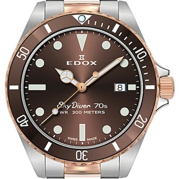 Edox SkyDiver 70-е свидание