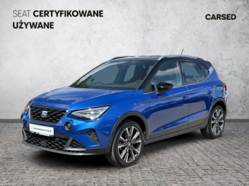 Seat Arona 2024 Seat Arona FR Salon PL GW 5 Lat FV23% Led, Beats,