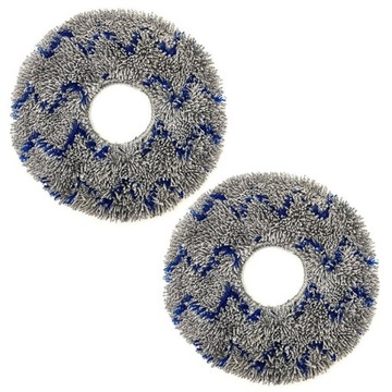 2Pcs Mop Cloth Pads Replacement for ECOVACS T