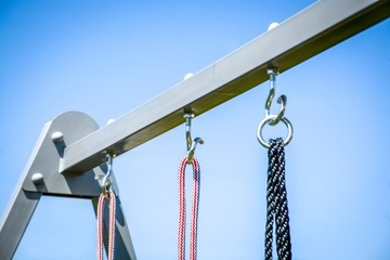 КОМПЛЕКТ САДОВЫХ КАЧЕШЕЙ, ГНЕЗДО АИСТА, ДЕТСКАЯ КАЧАЛКА