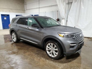 Ford Explorer VI 2024 Ford Explorer Platinum 2024 3.0l 3.0 Benzyna 400KM, zdjęcie 4