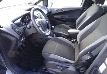 Ford B-MAX 1.0 EcoBoost 100KM 2015 Ford B-MAX 1.0 Benz. 100KM Serwis Bezwypadkowy Alu Oplacony Benzyna 100KM, zdjęcie 13