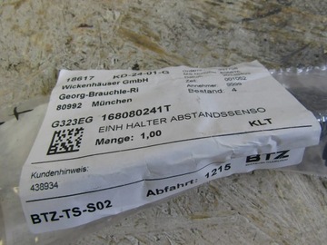 OPEL MOKKA B ÚCHYTY ČIDEL PARKOVÁNÍ 168080241T