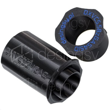 Набор адаптеров для подключения DeWalt DXVCS003 и Bosch Gas Vacacuum Comleder со змеями