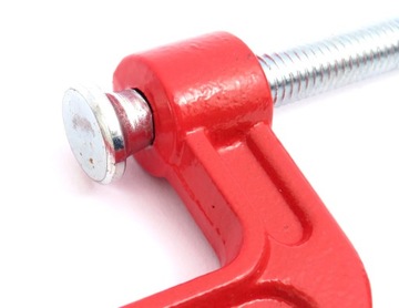 ПЛОТНЫЙ ЗАЖИМ МОДЕЛЬНЫЙ ВИНТОВОЙ ЗАЖИМ C 75 мм УНИВЕРСАЛЬНЫЙ ЗАЖИМ ДЛЯ МАСТЕРСКИХ