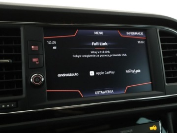 Seat Leon III ST Facelifting 2.0 EcoTSI 190KM 2019 Seat Leon DSG full LED virtual cocpit navi klima, zdjęcie 25