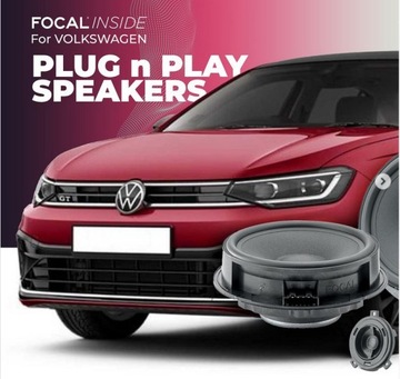 КОМПЛЕКТ FOCAL IS VW 180 PERFECT SOUNDING PLUG'N'PLAY КОМПЛЕКТ ДЛЯ VW VOLKSWAGEN