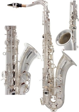 Saksofon tenorowy Bb, B Fis SaxT3100S M-tunes Sreb