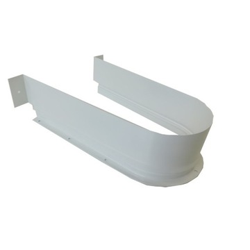 OSŁONA SYFONU 310*84 BIAŁY