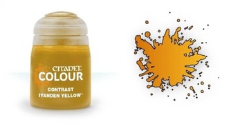 Farba Citadel Contrast Iyanden Yellow 18ml Games Workshop