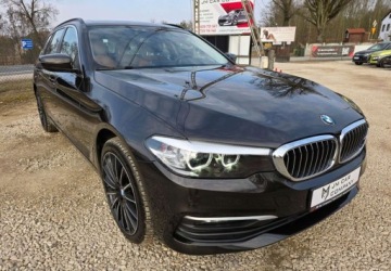BMW Seria 5 G30-G31 Touring 520d 190KM 2019 BMW Seria 5 BMW Seria 5 2.0 Diesel 190KM, zdjęcie 22