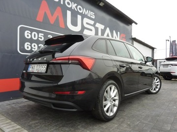 Skoda Scala Hatchback 1.6 TDI 115KM 2020 Škoda Scala Skoda Scala AUTOMAT*POLSKI, zdjęcie 3