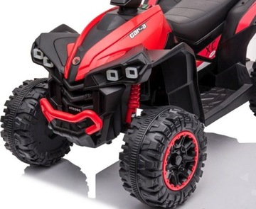 квадроцикл с аккумулятором 12 В 2x45 Вт с дистанционным управлением
