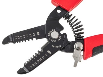 ИНСТРУМЕНТ 3В1 СНЯТИЕ ИЗОЛЯЦИИ КАБЕЛЬНЫЕ ЩИПЦЫ