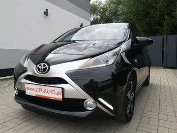 Toyota Aygo II Hatchback 5d 1.0 VVT-i 69KM 2014