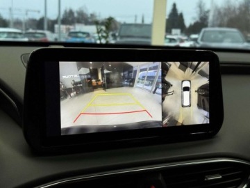 Hyundai Santa Fe IV SUV HEV 1.6 T-GDI HEV 230KM 2022 Hyundai Santa Fe Platinium 4x4 7 osobowy Krell Kamera 360 Wentylacja, zdjęcie 36