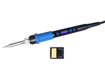 ПАЯЛЬНИК 100ВТ С ДЕРЕВЯННОЙ ГОРЕЛКОЙ ПИРОГРАФ ddoD1kit1