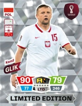 WORLD CUP QATAR 2022 LIMITED POLSKA KAMIL GLIK