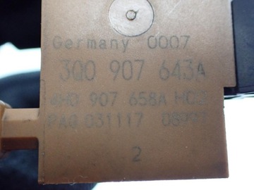 SENZOR JAKOST VZDUCHU 3Q0907643A ORIGINÁLNÍ VW PASSAT B8 17R