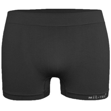 MIL-TEC Спортивное нижнее белье BLACK XXL Мужские трусы-боксеры TERMOACTIVE MAJTS