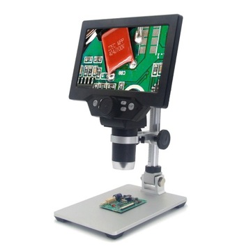 МИКРОСКОП С ЭКРАНОМ 7' LCD HD G1200 1-1200X 12MPx
