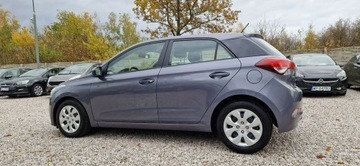 Hyundai i20 II Hatchback 5d 1.2 75KM 2015 Hyundai i20 Jeden Właściciel Zarejestrowany, zdjęcie 4