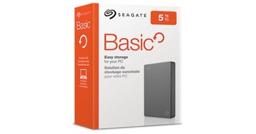 Жесткий диск SEAGATE Basic 5 ТБ USB 3.0 STJL5000400