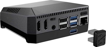 Obudowa aluminiowa Argon ONE M.2 do Raspberry Pi 4
