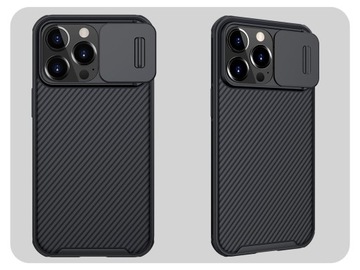 БРОНИРОВАННЫЙ ЧЕХОЛ ДЛЯ IPHONE 13 PRO CAMSHIELD PRO КОРПУС КАМЕРЫ + 5D СТЕКЛО