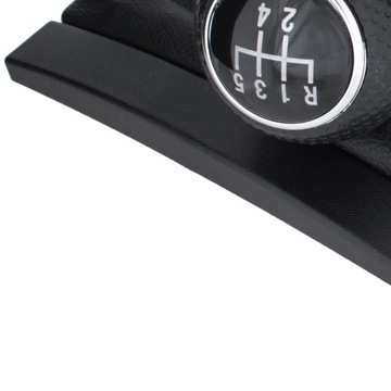 GAŁKA DŹWIGNIA ZMIANY BIEGÓW MIESZEK + RAMKA do SEAT IBIZA 6L