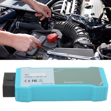 Разъем программатора диагностического инструмента OBD2