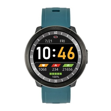 Smartwatch Puls Ciśnienie Natlenienie Temperatura Kompleksowy Zegarek