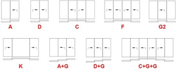 ОКНА НИЗКОПОРОГОВЫЕ РАЗДВИЖНЫЕ ТЕРРАСНЫЕ ДВЕРИ HST 200см x 230см На заказ