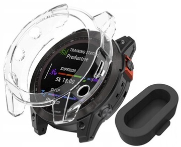 ETUI CASE do Garmin EPIX 2 + ZAŚLEPKA GNIAZDA