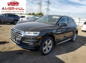 Audi Q5 II SUV 2.0 TFSI 252KM 2018 Audi Q5 Premium Plus 2018 2.0l 2.0 Benzyna 252KM