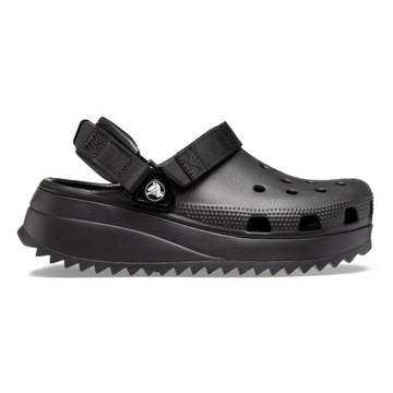 CROCS DAMSKIE CHODAKI NA PLATFORMIE PIANKOWE KLAPKI HIKER CLOG r. 37/38