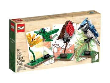 Oryginalne LEGO 21301 Ideas - Ptaki NOWE Klocki Zestaw z 2015 roku