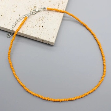 Simple Seed Beads Strand Choker Fashion Korean Collar Charm Colorful
