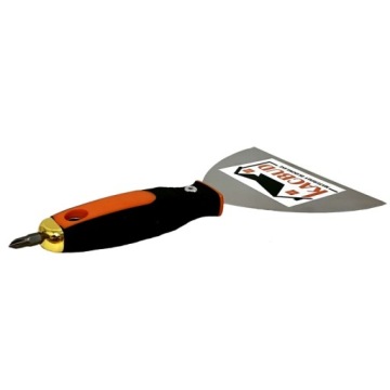 KACBUD SZPACHELKA Z BITEM DO ROZPROWADZANIA MASY GIPSU GŁADZI PŁYT GK 150mm