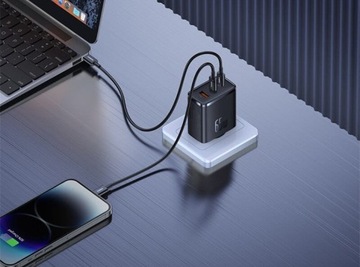 Зарядное устройство Baseus Cube Pro Fast GaN5 2C+U 65 Вт USB-C