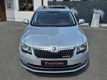 Skoda Superb II Outdoor 1.6 TDI CR DPF 105KM 2015 Skoda Superb ___Platinum___BiXenon LED Navi Kamera Panorama___Gwarancja___, zdjęcie 7