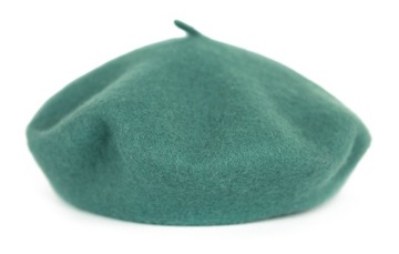 Beret Damski Klasyczny Francuski Wełniany Zimowy Jesienny Wiosenny Antenka