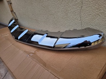 MERCEDES GL X166 W166 ХРОМИРОВАННАЯ КРЫШКА ПЕРЕДНЕГО БАМПЕРА 1668856625