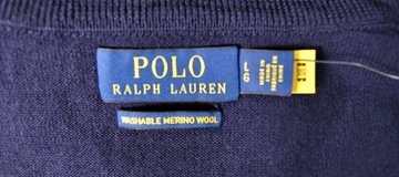 Polo Ralph Lauren Rozmiar jak 3XL Merino 100%