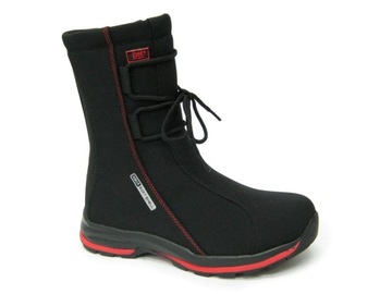 ŚNIEGOWCE DK SOFTSHELL SNOWBEST (1754 blk/red) 40