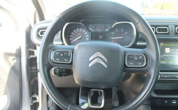 Citroen C3 III Hatchback 1.2 PureTech 82KM 2017 Citroen C3 1.2 Benzyna 82KM, zdjęcie 13