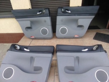 Renault Espace IV tapicerki drzwi kmpl.skóra