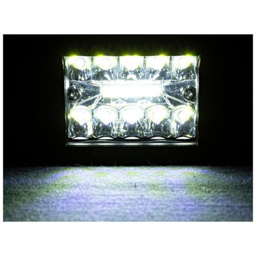 4X MOCNA LAMPA ROBOCZA LED 90W HALOGEN CIĄGNIKA REFLEKTOR SZPERACZ 12V 24V