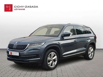 Skoda Kodiaq I SUV 2.0 TDI 150KM 2019 Skoda Kodiaq Style DSG, Salon PL, Serwis ASO, VAT Marza 2.0 Diesel 150KM