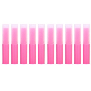 Pack Portable Lip Tubes Pojemnik na pojemniki Różowy